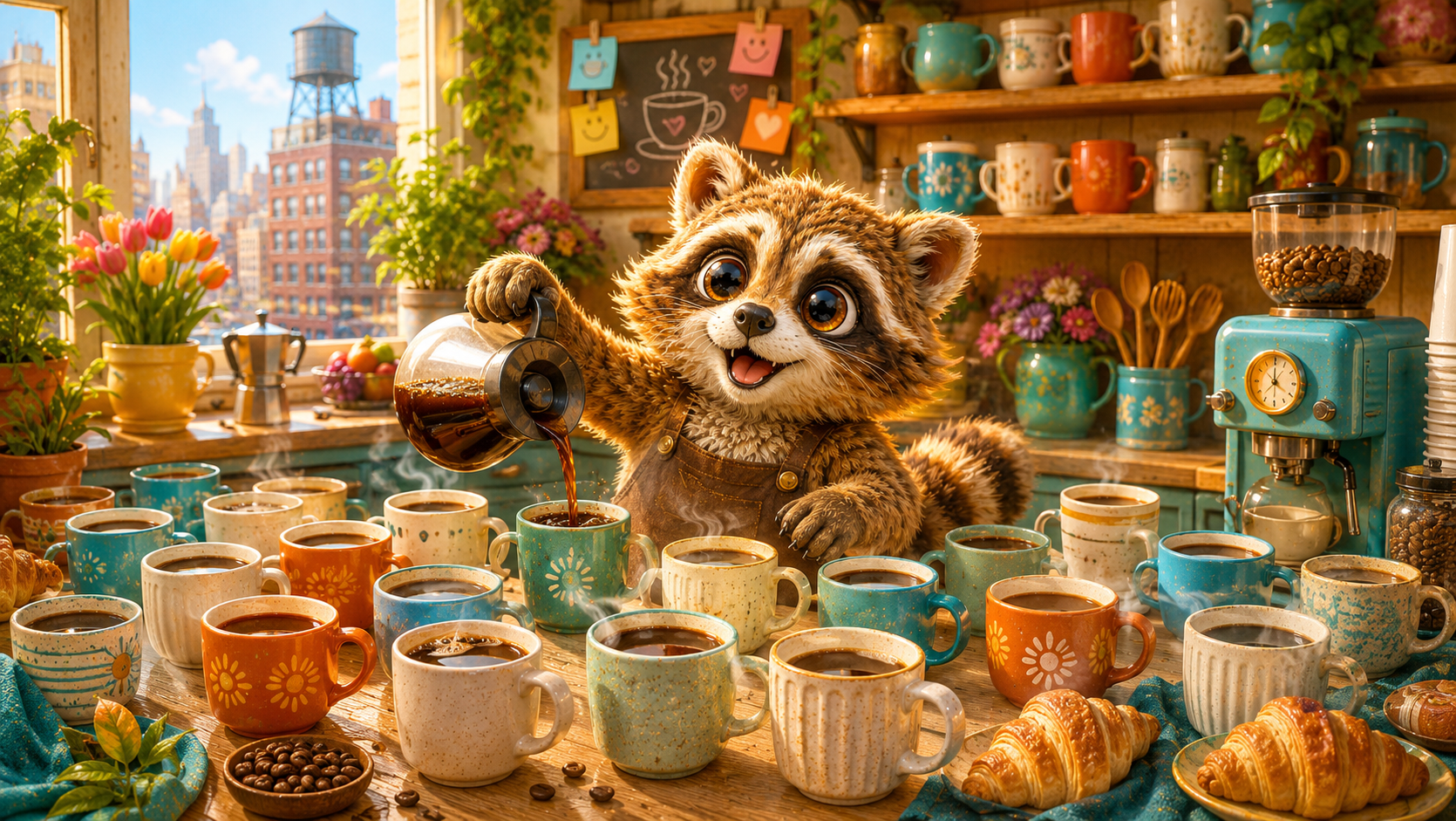 The Sacred Coffee Button preview