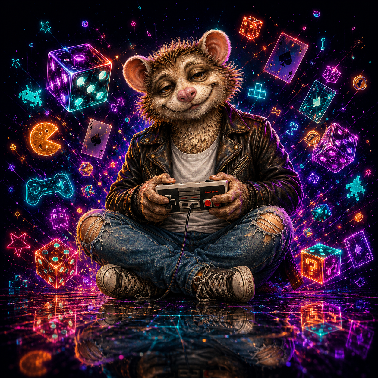 Games portal card