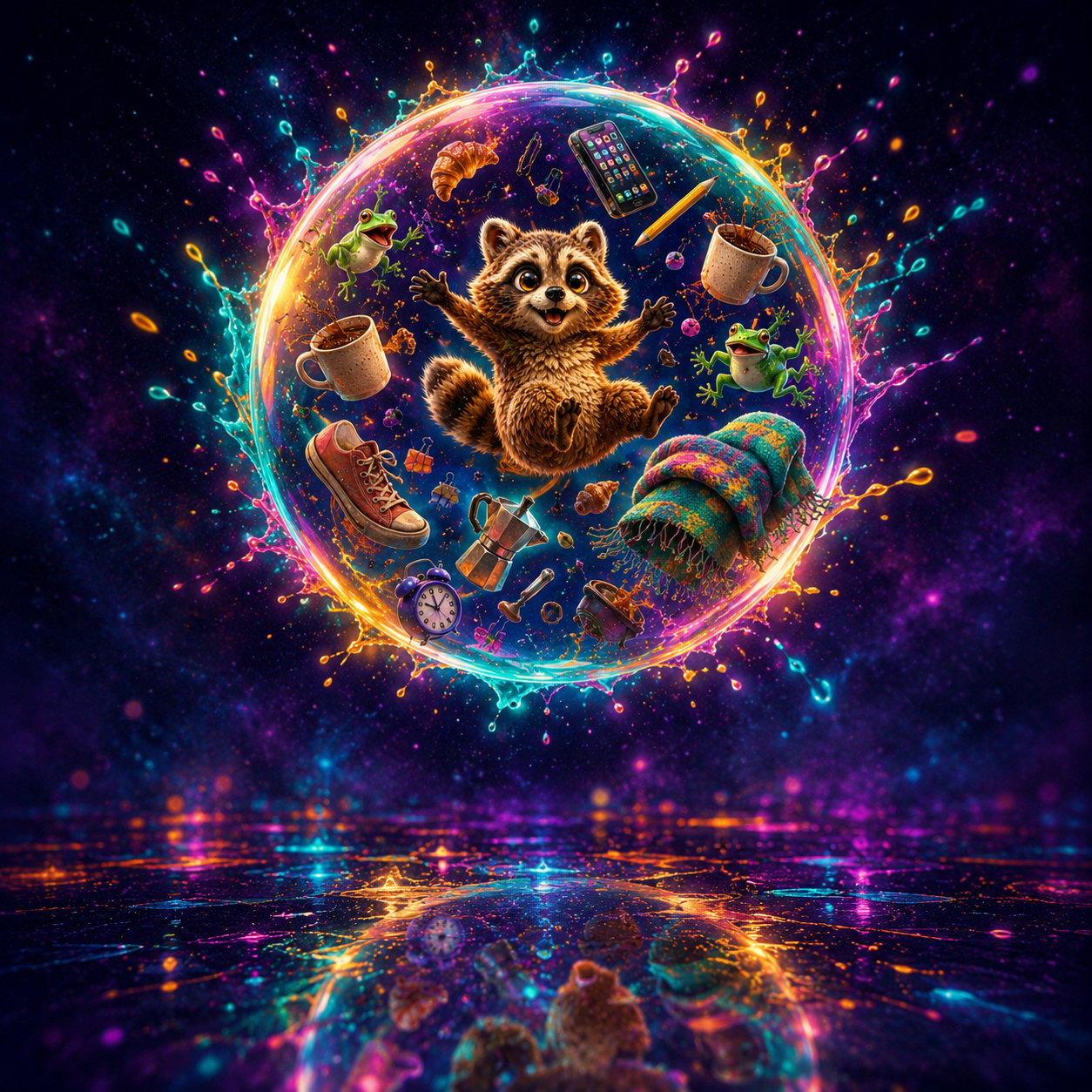 MagiQozy daily hub hero card