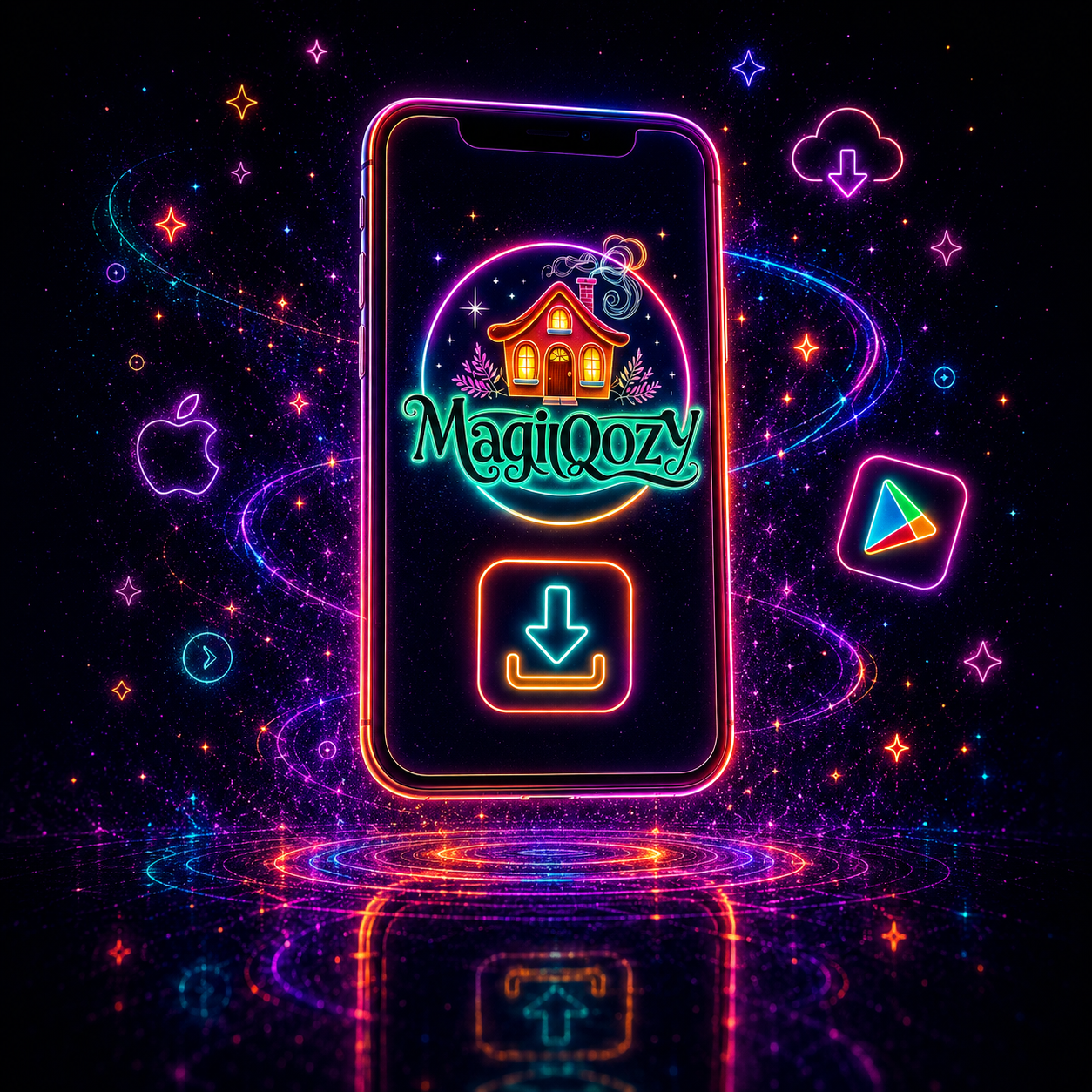 Install app portal card