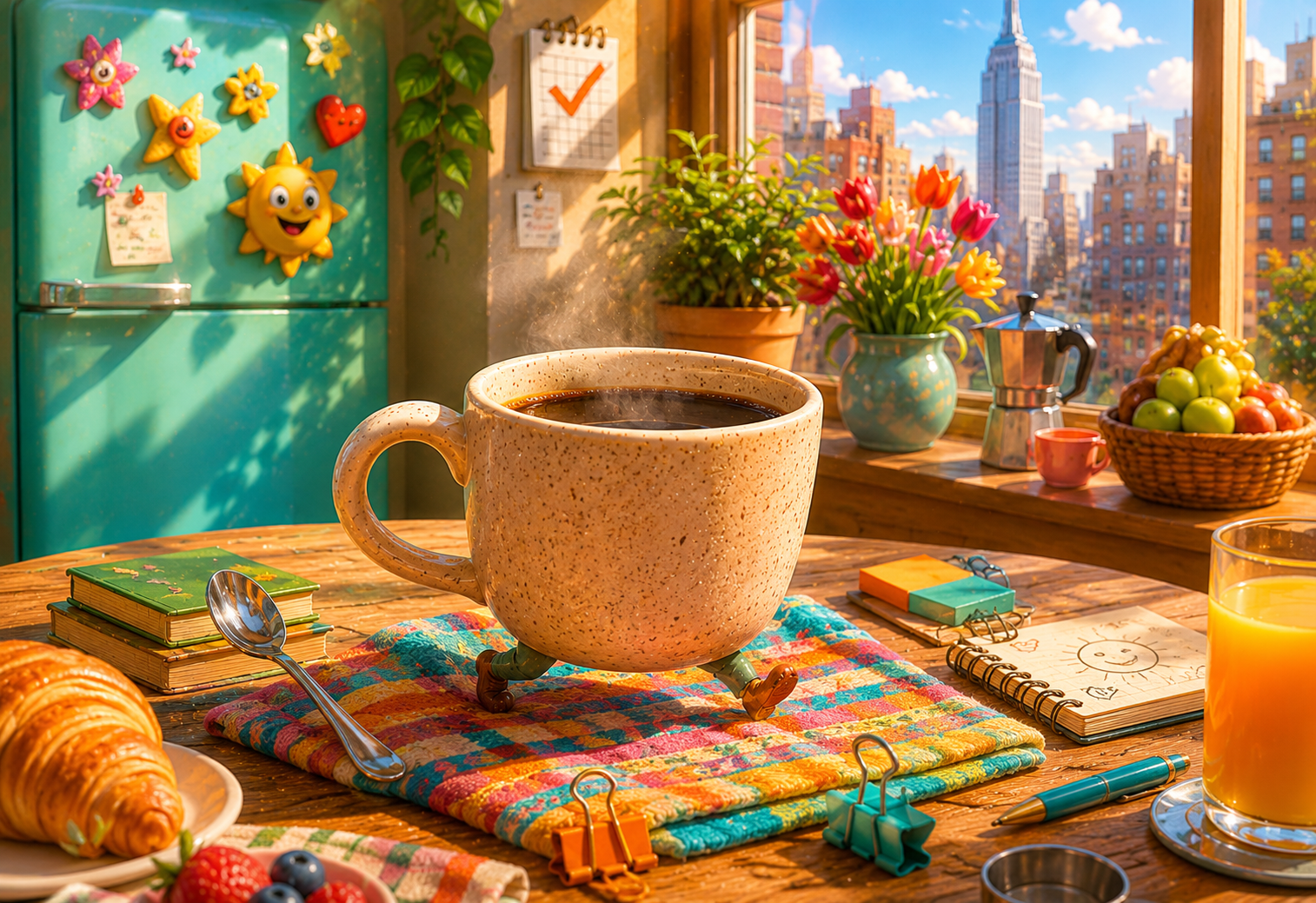 Coffee Doctrine character cover art
