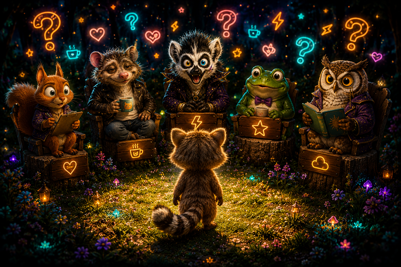 Which MagiQozy Character Is Judging Your Day? preview
